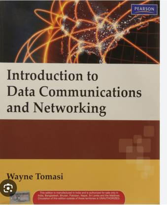 Introduction to data communication and networking