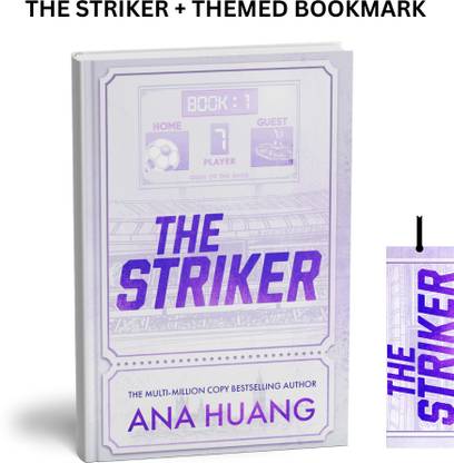 THE STRIKER BOOK | THEMED BOOKMARK | ENGLISH