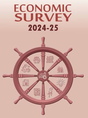 Economic Survey 2024-25, (Color Edition) for IAS for UPSC (English) (Latest) | Civil Services Exam- Prelims & Mains 2025 | State PSCs civil services exams