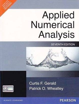 Applied Numerical Analysis 7 Edition