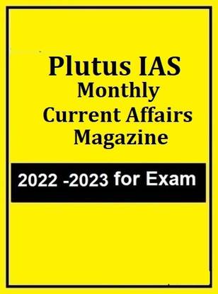 Plutus IAS Monthly Current affairs