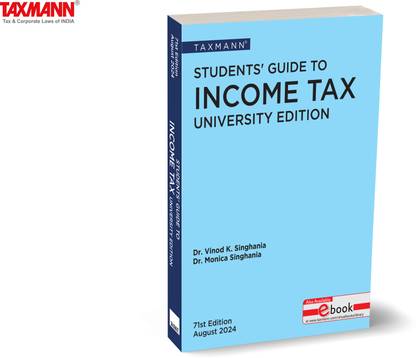Taxmann's Students' Guide to Income Tax