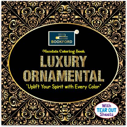 Mandala Coloring book Luxury Ornamental uplift your spirit with every color for kids