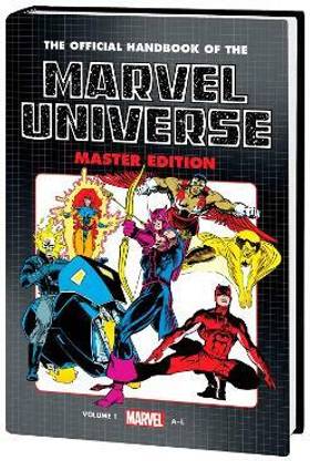 Official Handbook Of The Marvel Universe: Master Edition Omnibus Vol. 1