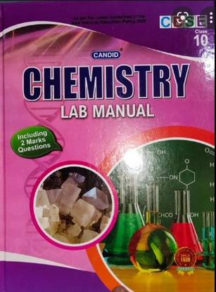 CBSE Chemistry Lab Manual (Hard Cover) Class 10 (2020-21)