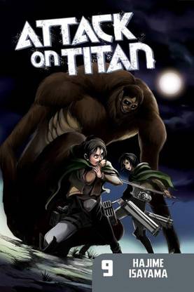Attack on Titan Vol:9  - The Left Arm