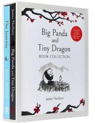 Big Panda and Tiny Dragon Book Collection