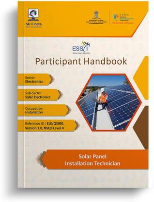 NSDC Skill Based Participant Handbook Solar Panel Installation Technician (E) NSQF Level 4