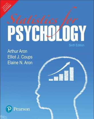 Statistics for Psychology | Sixth Edition | By Pearson