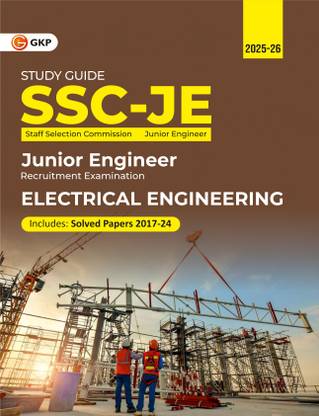 Ssc 2025 : Junior Engineer - Paper I - Electrical Engineering - Guide