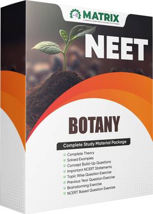 Matrix NEET Botany Modules (Class 11th & 12th) English Medium with Previous Years Question Papers (PYQs) (2024 Edition) | NCERT for NEET UG Exam 2025 | Complete NEET Botany Modules English Medium  - Matrix Sikar NEET Modules with 5 Disc