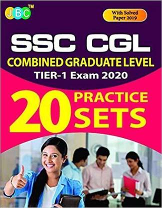 20 Practice Sets’ with Previous Year’s Solved Paper: SSC CGL COMBINED GRADUATE LEVEL (TIER-I) EXAM 2020