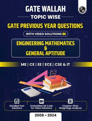PW GATEWALLAH Topicwise Previous Year Questions-Engineering Mathematics & General Aptitude