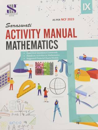 Saraswati Activity Manual Mathematics Class 9 (2024 edition)
