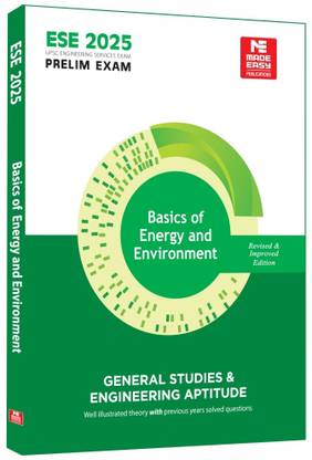 Basics of Energy and Environment - ESE 2025