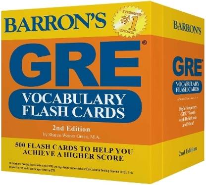 GRE Vocabulary Flash Cards