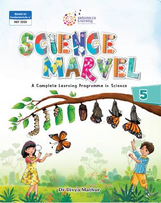 Science Marvel-5 (First Edition 2023)