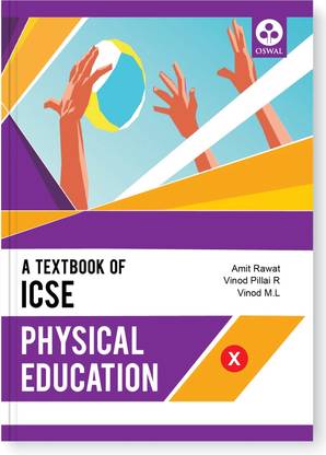 Oswal Physical Education Textbook for ICSE Class 10 Latest Edition 2023-24