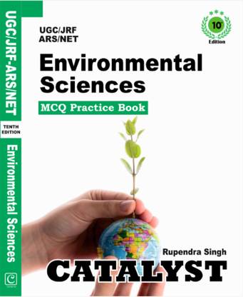 UGC/JRF/ARS/NET Environmental sciences MCQ Practice book