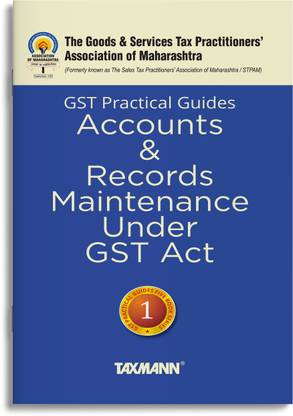 Accounts & Records Maintenance Under Gst Act