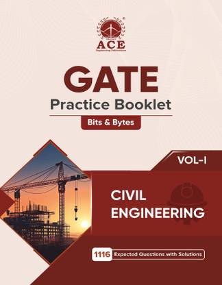 GATE 2025 Civil Engineering Bits & Bytes Volume - 1 with 1116 Expected Questions and Answers