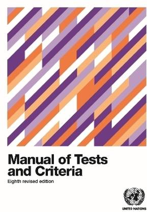 Manual of tests and criteria