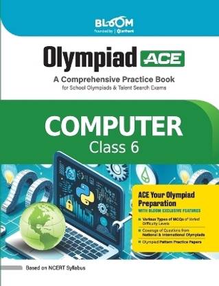 Bloom Olympiad Computer Class 6 (Editioniii)
