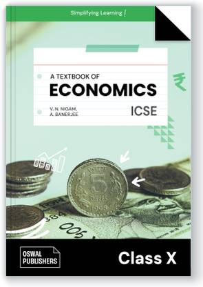 Textbook of Icse Economics: Class X (Edition2024),a