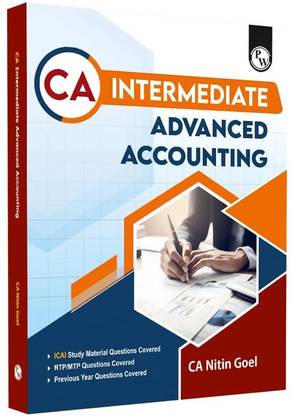 PW CA Intermediate Group 1 Advanced Accounting | New syllabus (May 2024) Past Year Questions & RTP/MTP Covered