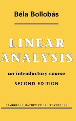 Linear Analysis