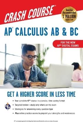 Ap(r) Calculus AB & BC Crash Course 3rd Ed., Book + Online