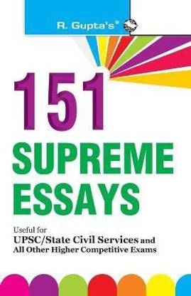 151 Supreme Essays