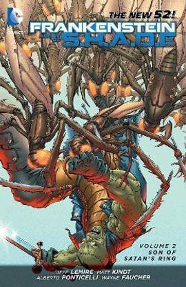 Frankenstein, Agent of S.H.A.D.E. Vol. 2: Son of Satan's Ring (The New 52)