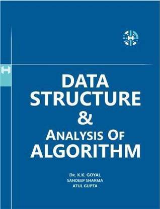 Data Structure And Analysis Of Algorithm