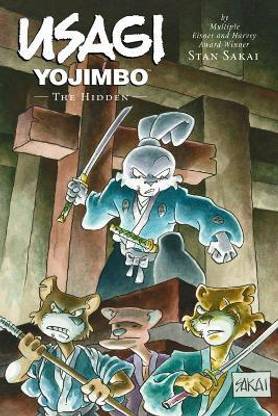 Usagi Yojimbo Volume 33: The Hidden Limited Edition