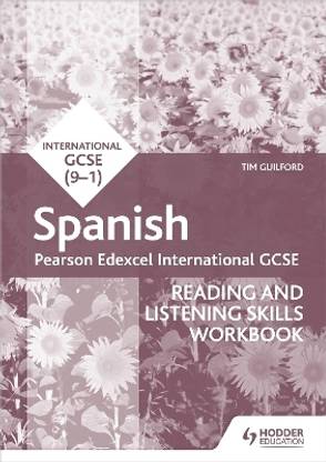 Pearson Edexcel International GCSE Spanish Reading and Listening Skills Workbook