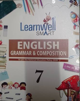 Learnwell smart 
English grammar & composition 
Class 7