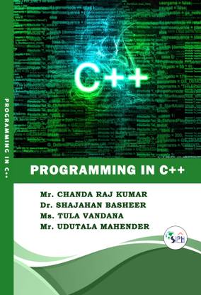 Programming in C++