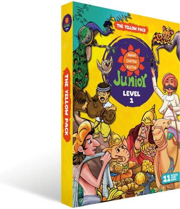 AMAR CHITRA KATHA JUNIOR PACK LEVEL- 01