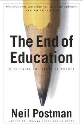 The End of Education