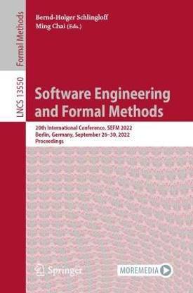 Software Engineering and Formal Methods