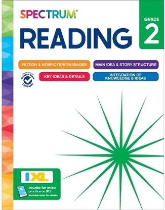 Spectrum Reading Workbook, Grade 2