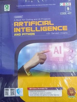 CANDID ARTIFICIAL INTELLIGENCE AND PYTHON CLASS-9