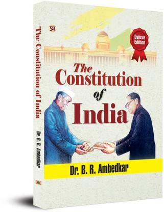 The Constitution of India Original Book  - Book by Dr. BR Ambedkar