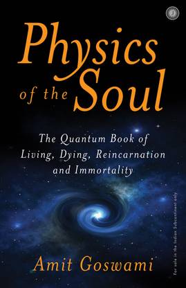 Physics of the Soul  - The Quantum Book of Living, Dying, Reincarnation and Immortality