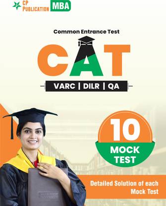 10 Mock Test for CAT VARC | DILR | QA
