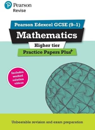 Pearson REVISE Edexcel GCSE Maths (Higher): Practice Papers Plus - for 2025, 2026 exams