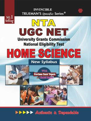 Trueman's NTA UGC NET Home Science | Covers 3700+ MCQ's with Answers & Important Solutions | For Examination June 2023 2023 Edition