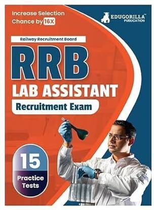 RRB Lab Assistant Recruitment Exam Book (English Edition)  - 2024 | Railway Recruitment Board | 15 Practice Tests (1500 Solved MCQs) with Free Access To Online Tests