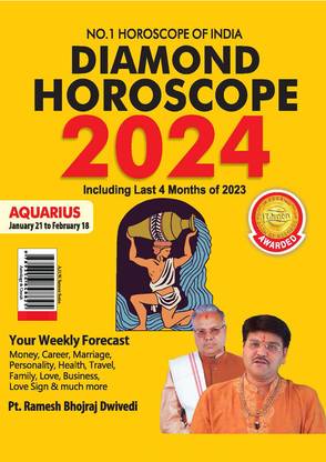 Diamond Horoscope 2024 : Aquarius (January 21 to February 18)